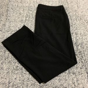 Black Old Navy Straight Leg Slacks
